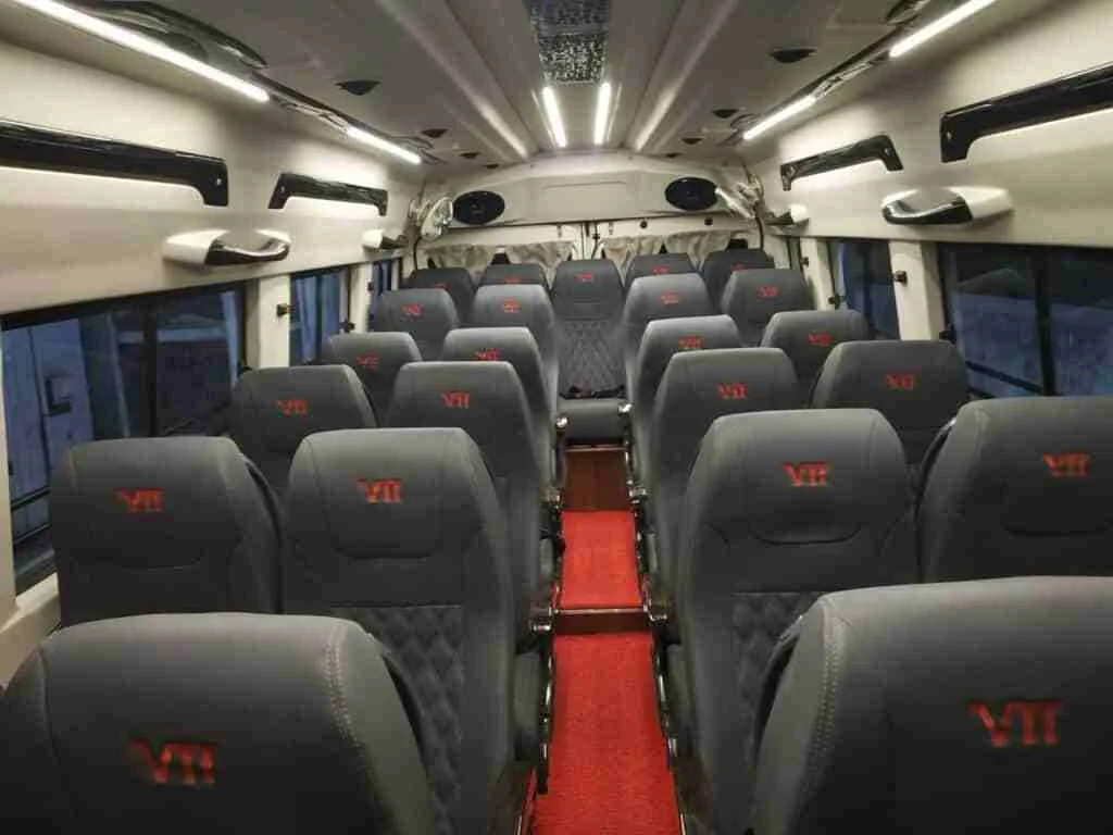 22 Seater Tempo Traveller