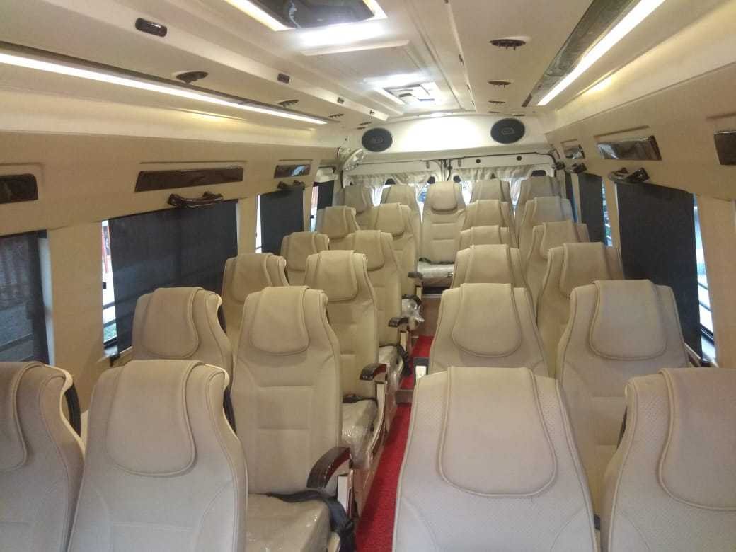 22 Seater Tempo Traveller on Rent in Ghaziabad