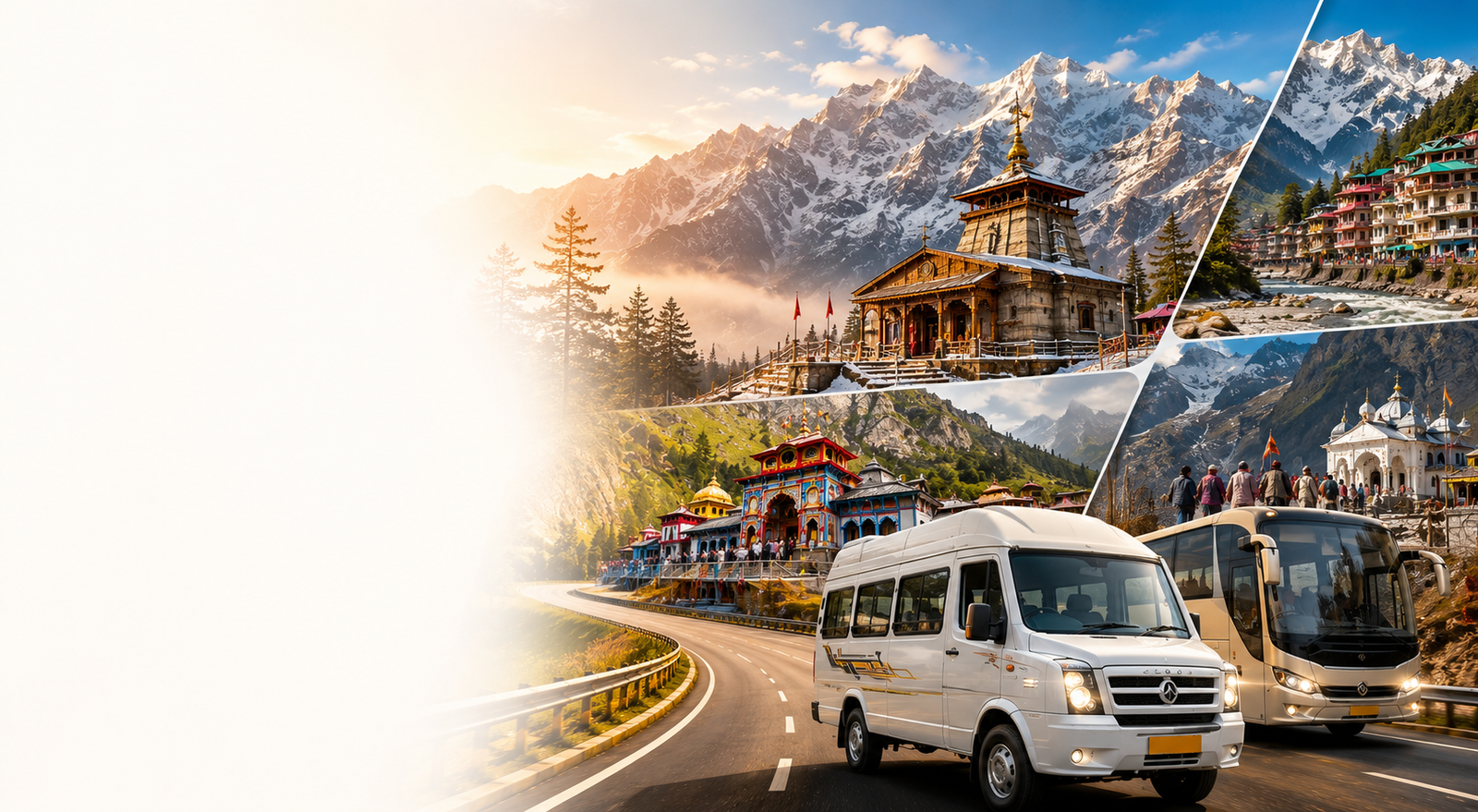 Chardham Yatra and Himalayan travel with Bhagwan Travels