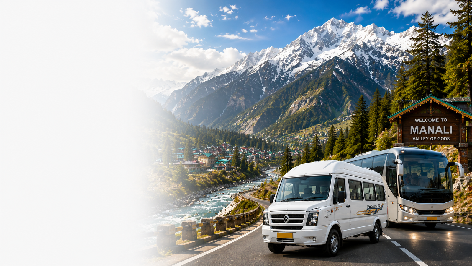 Manali mountain trip with Bhagwan Travels
