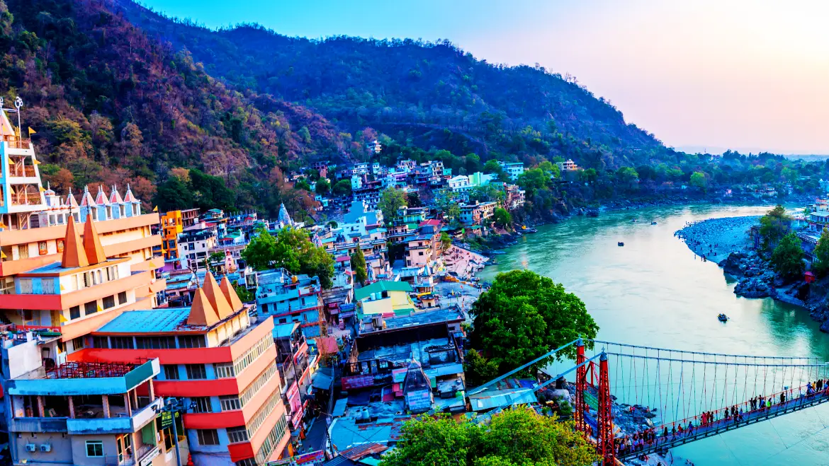 Ghaziabad to Rishikesh Tempo Traveller