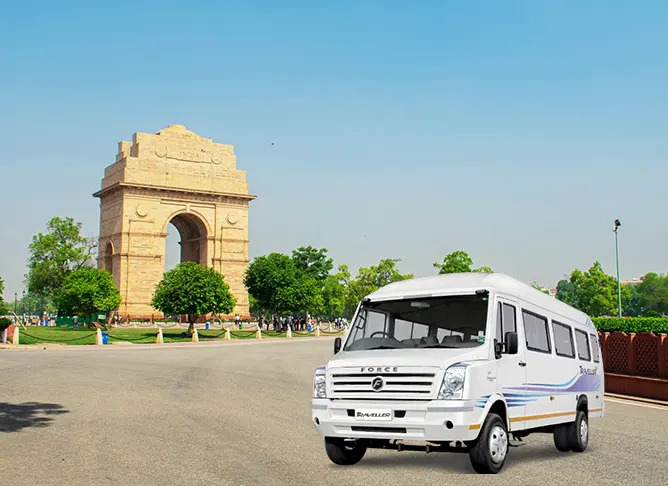 Tempo Traveller on Rent in Ghaziabad - Bhagwan Singh Travels